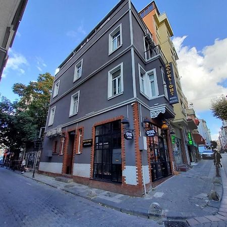 Moonlight Hotel Istanbul Bagian luar foto